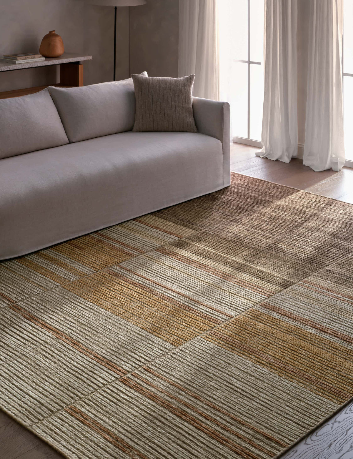 Merida Hand-Knotted Wool Rug