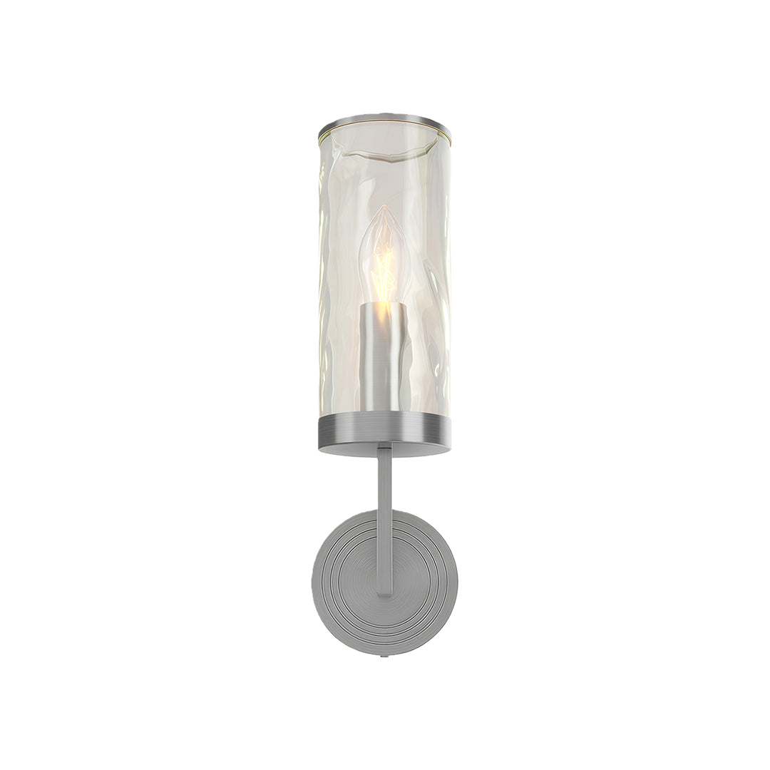 Wall Glass Light Modern Minimalist Style Copper Lamp