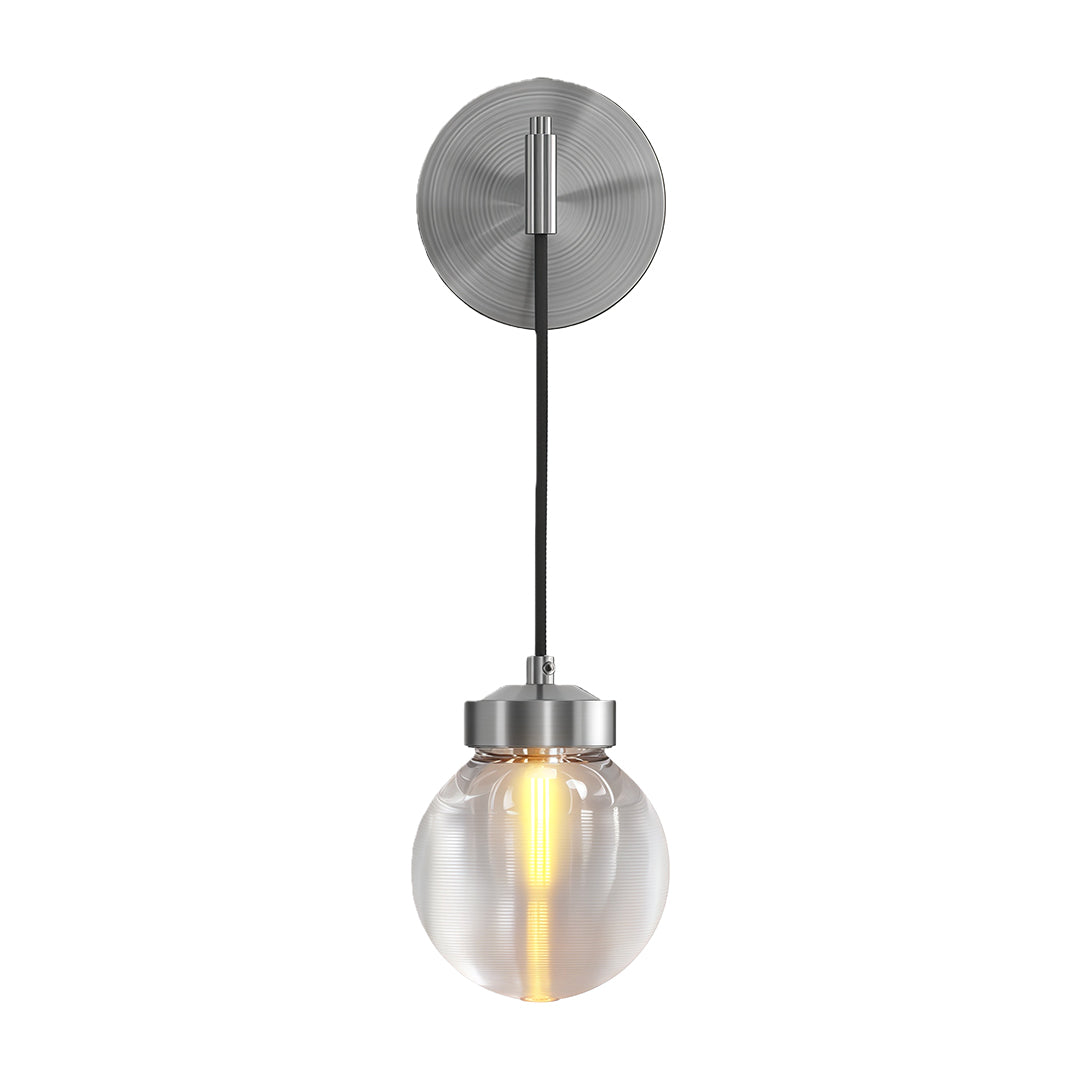 Wall Mounted Hanging Light Modern Minimalist Glass Lamp
