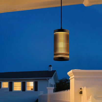 [Open-Box]Outdoor Pendant Light Fixture Waterproof Ceiling Light