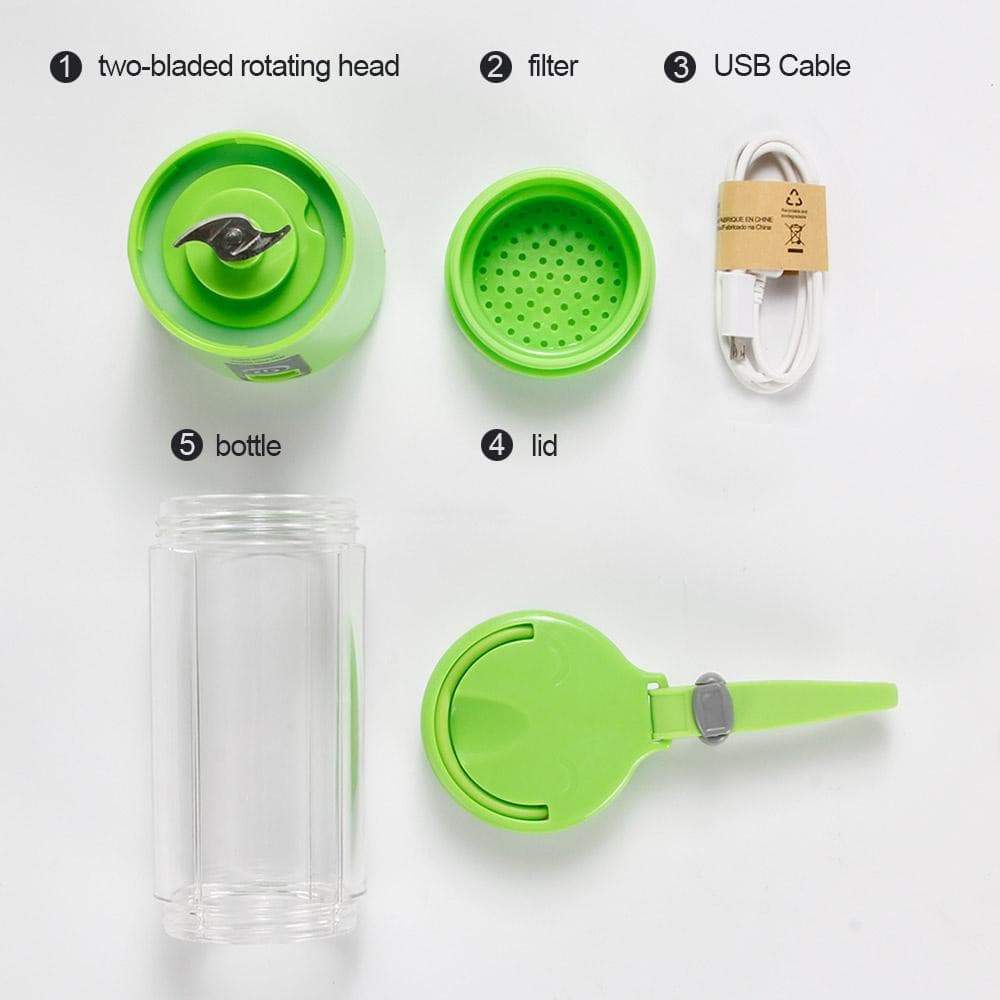 Portable USB Electric Fruit Citrus Juicer