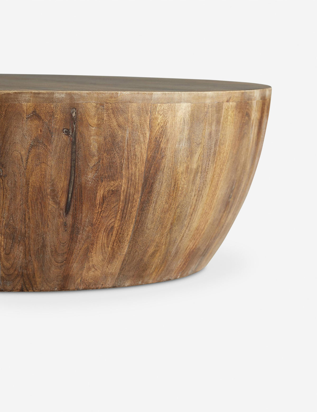 Jacob Round Coffee Table by Arteriors