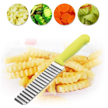 Potato Wavy Edged Knife