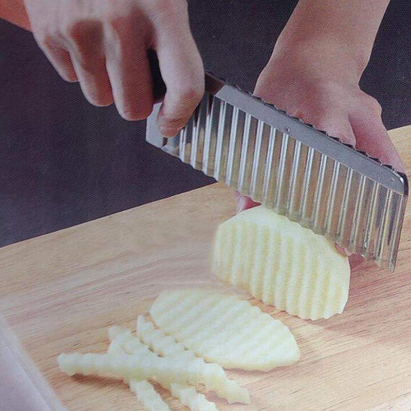 Potato Wavy Edged Knife