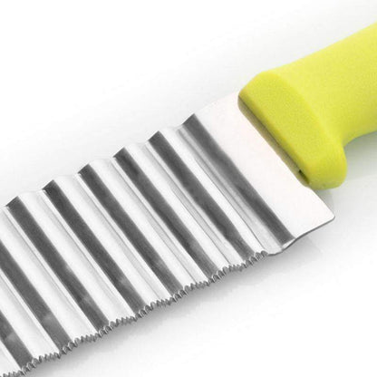 Potato Wavy Edged Knife
