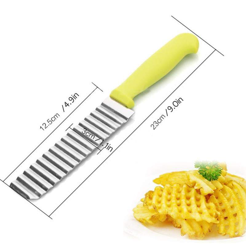Potato Wavy Edged Knife