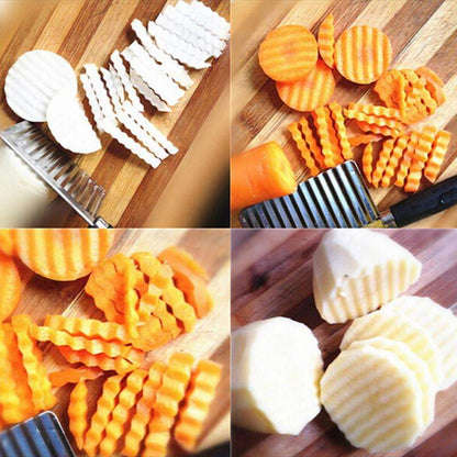 Potato Wavy Edged Knife
