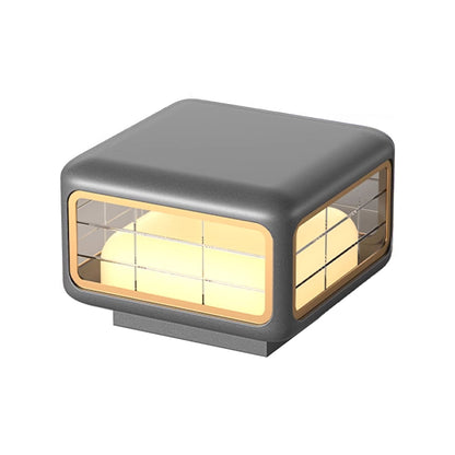 Waterproof Outdoor Pillar Light Modern Minimalist Style