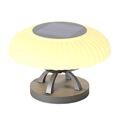 Waterproof Arc Column Pillar Light Modern Style