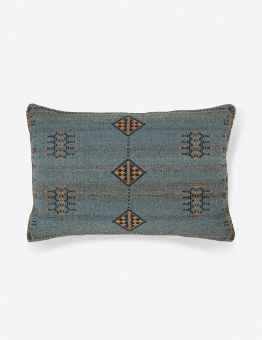 Indigo Lumbar Pillow