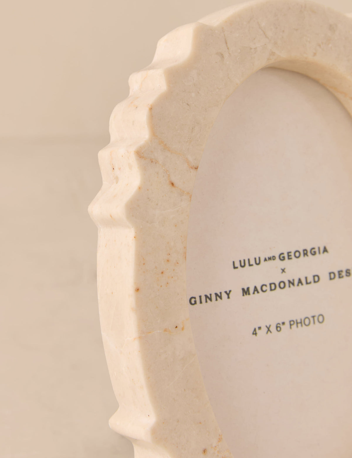 Longton Marble Picture Frame by Ginny Macdonald