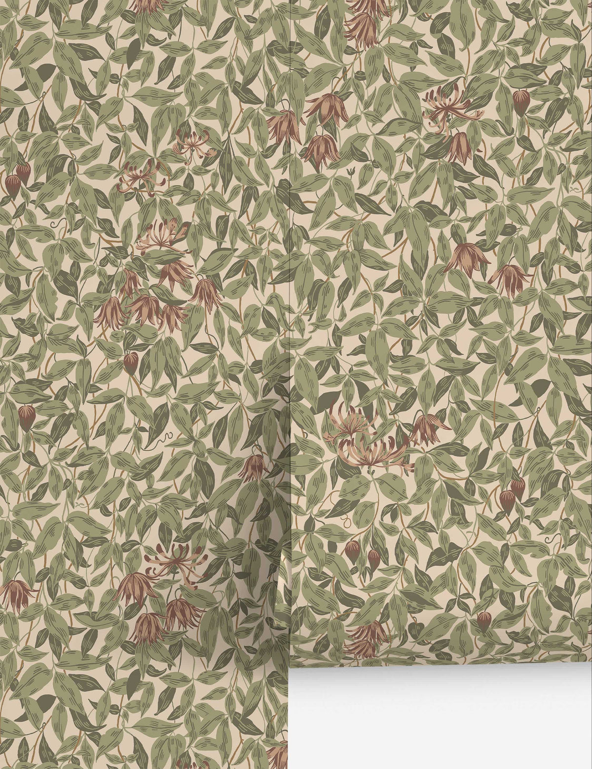 Scalamandre Linnea Wallpaper by Sandberg