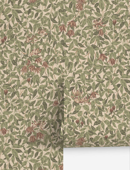 Scalamandre Linnea Wallpaper by Sandberg