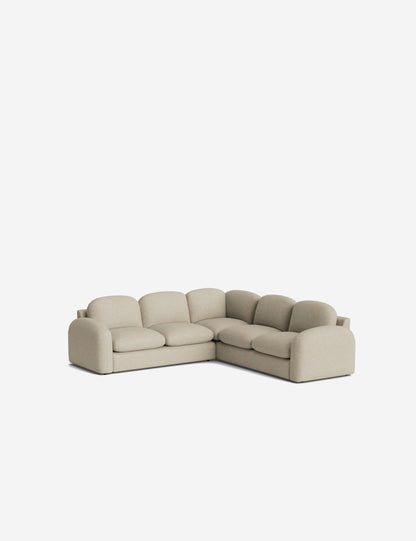 Neve Corner Sectional Sofa by Aimee Song