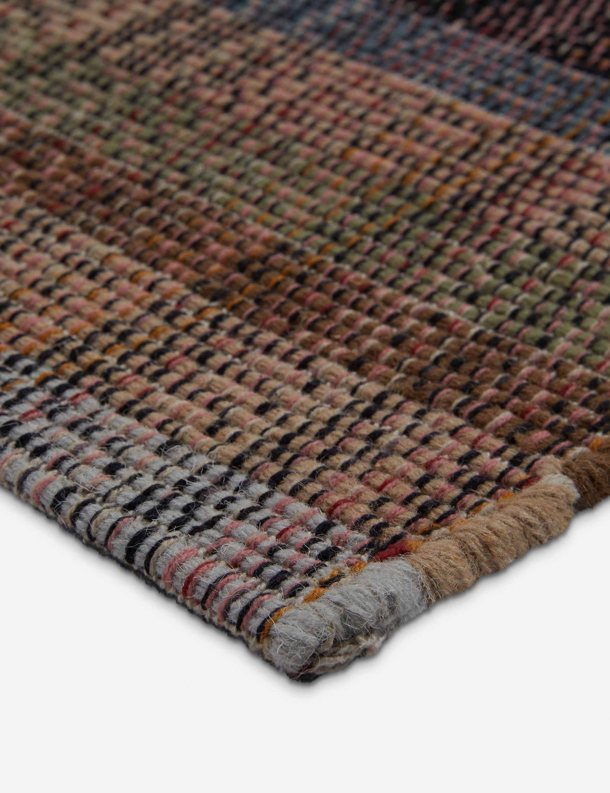 Sorell Handwoven Wool-Blend Rug
