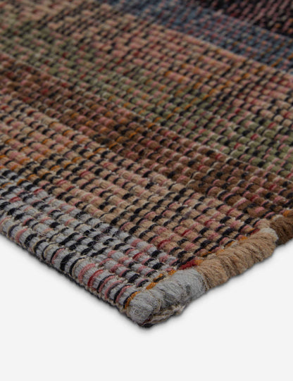 Sorell Handwoven Wool-Blend Rug