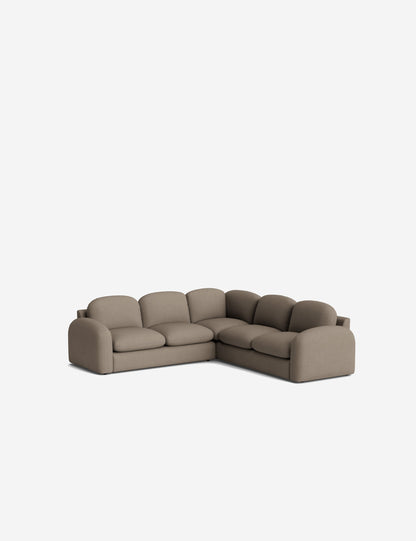 Neve Corner Sectional Sofa by Aimee Song