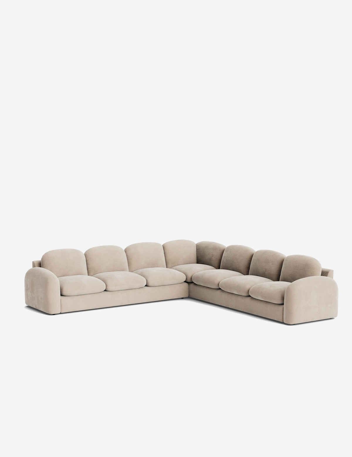 Neve Corner Sectional Sofa by Aimee Song