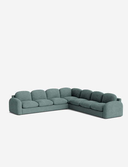 Neve Corner Sectional Sofa by Aimee Song