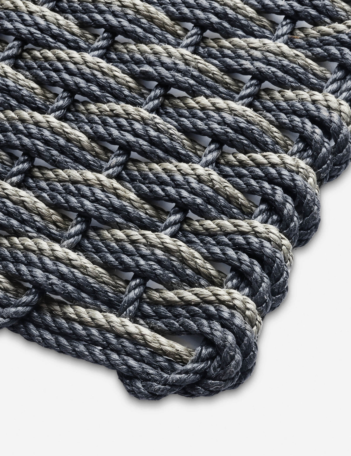 Two Tone Doormat by The Rope Co.