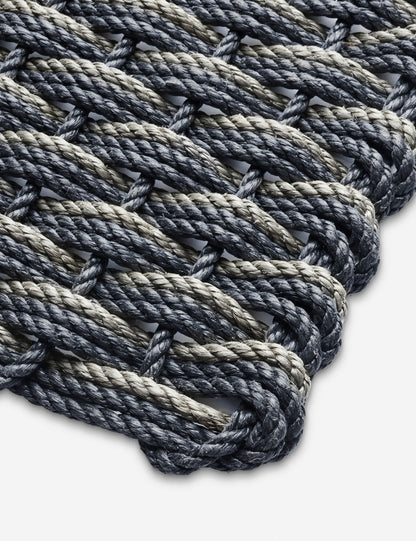 Two Tone Doormat by The Rope Co.