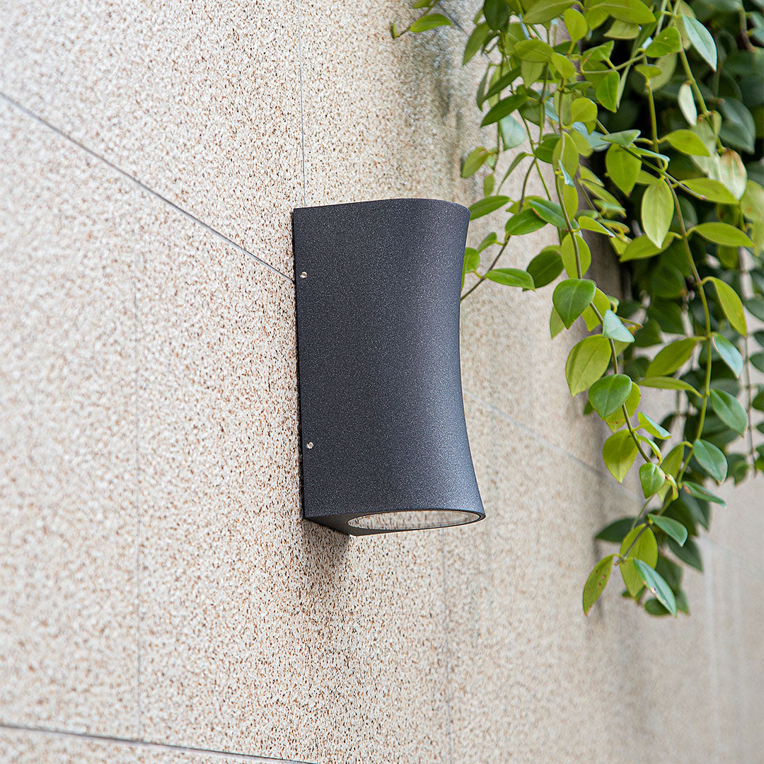 Waterproof LED Up Down Outdoor Wall Light Modern Style