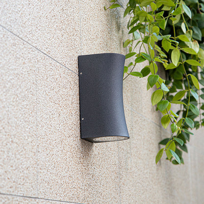 Waterproof LED Up Down Outdoor Wall Light Modern Style