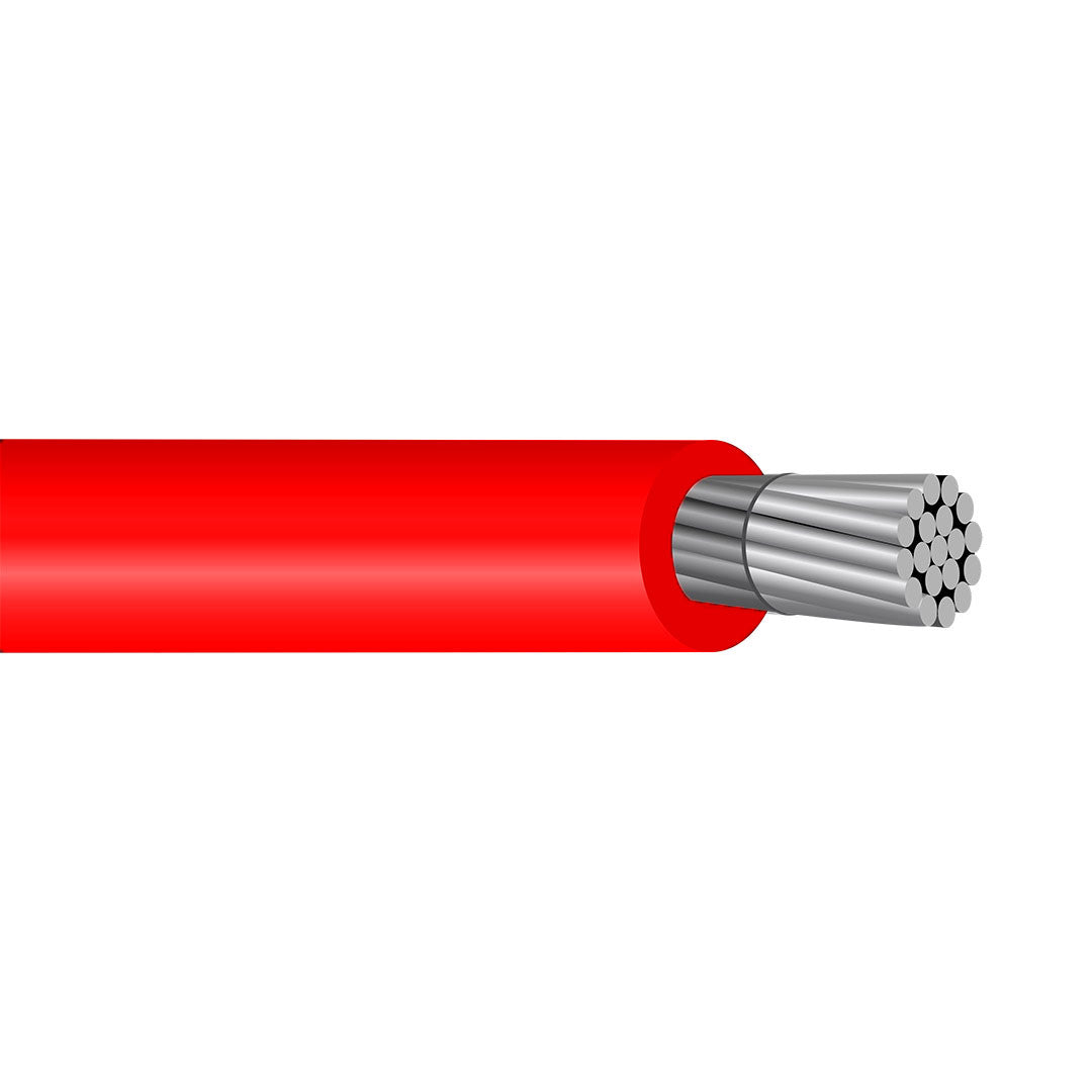 Aluminum XHHW Stranded Wire | Various Colors & Sizes