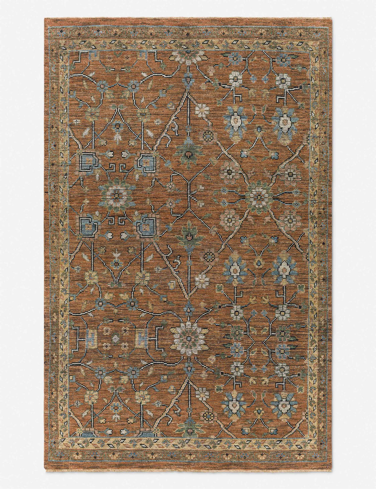 Fanya Hand-Knotted Wool Rug