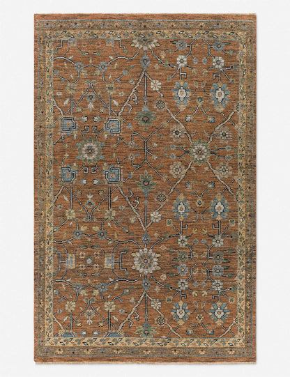 Fanya Hand-Knotted Wool Rug