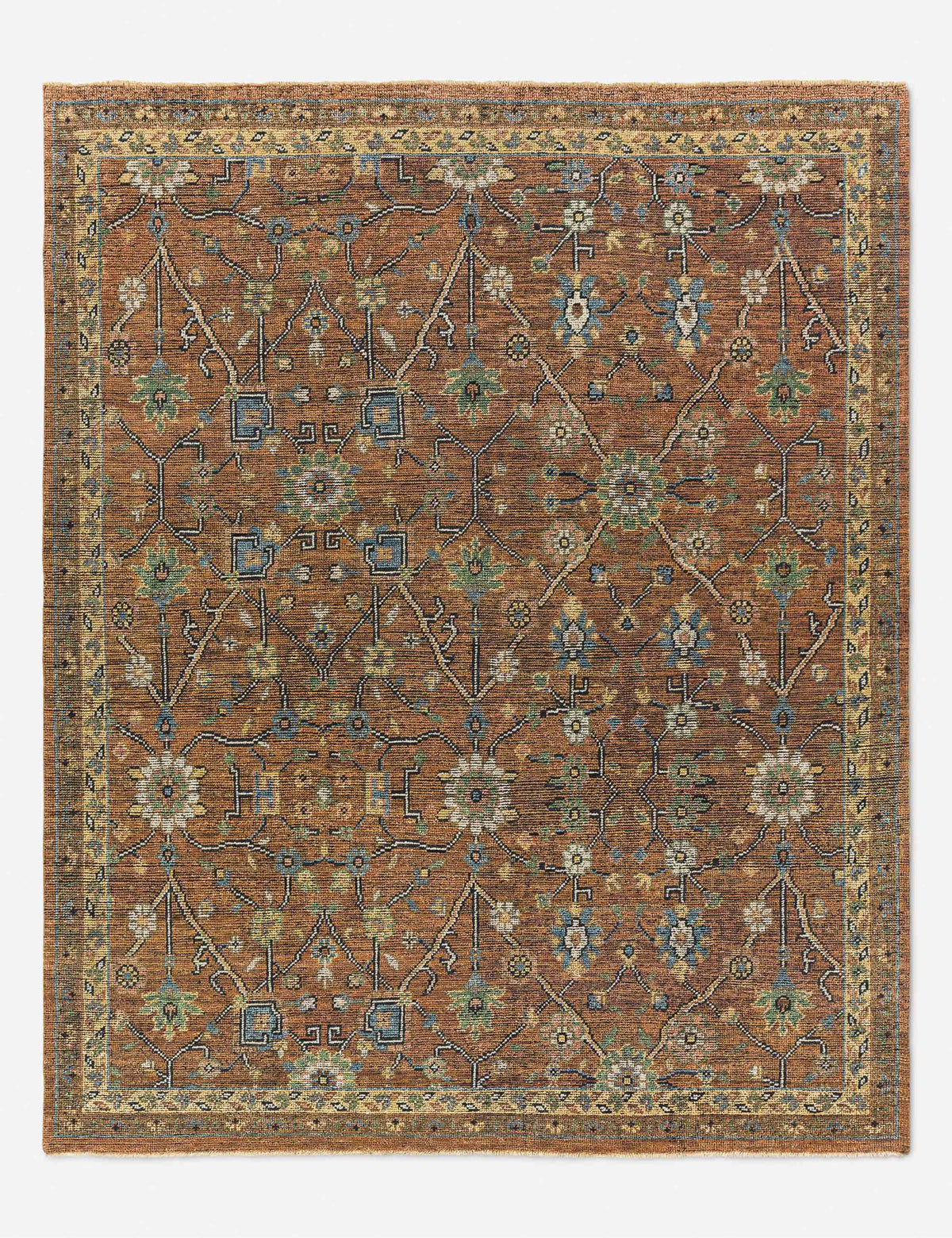 Fanya Hand-Knotted Wool Rug