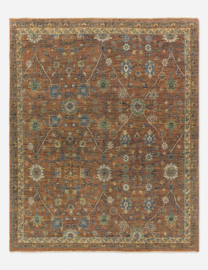 Fanya Hand-Knotted Wool Rug