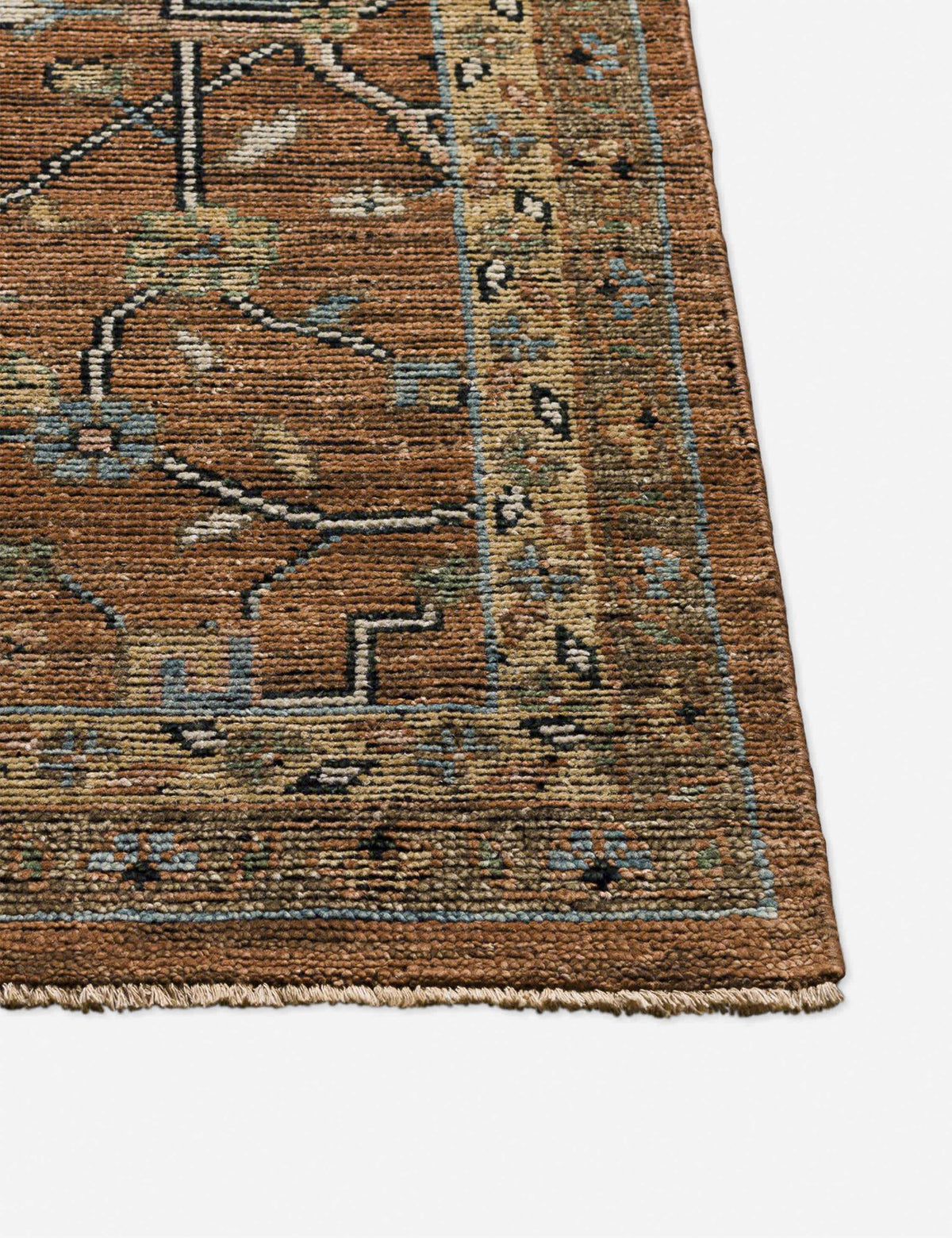 Fanya Hand-Knotted Wool Rug