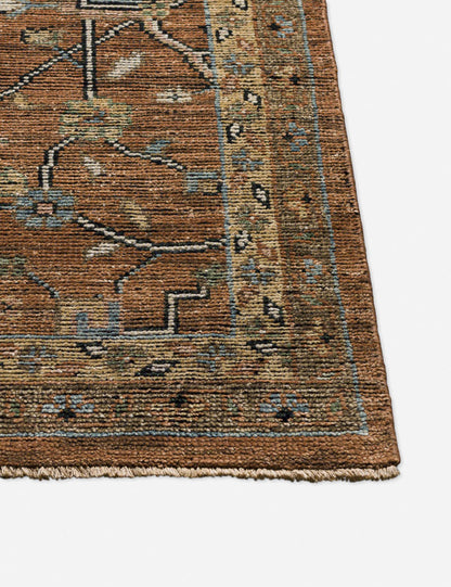 Fanya Hand-Knotted Wool Rug