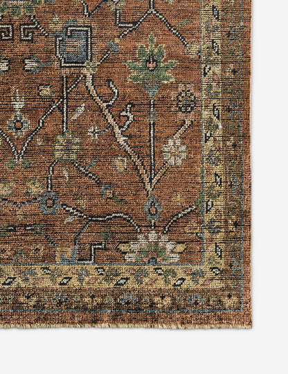 Fanya Hand-Knotted Wool Rug