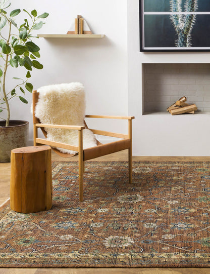Fanya Hand-Knotted Wool Rug