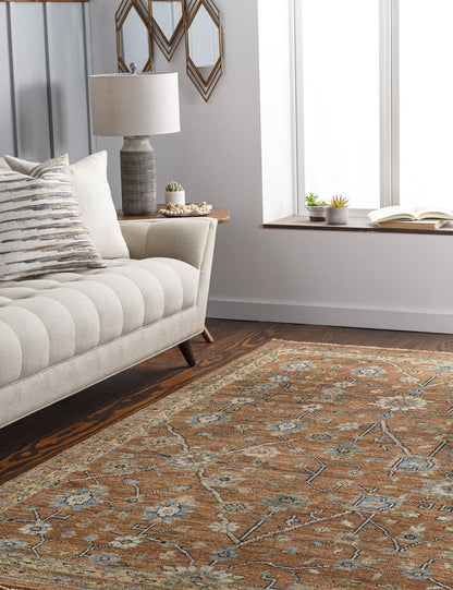 Fanya Hand-Knotted Wool Rug