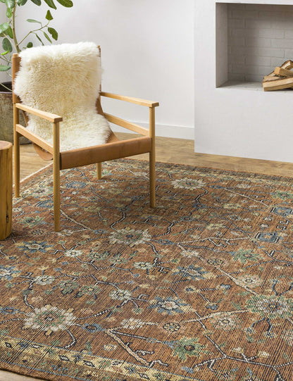 Fanya Hand-Knotted Wool Rug