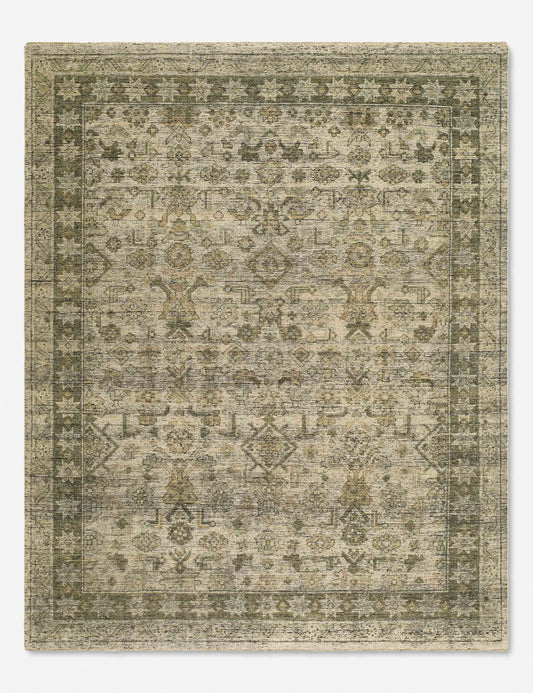 Cuevas Hand-Knotted Wool Rug