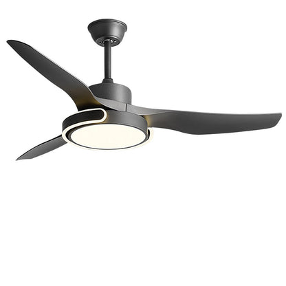[Open-Box]Remote Control Variable Frequency Dimming Integrated Ceiling Fan Light Supports Forward and Reverse