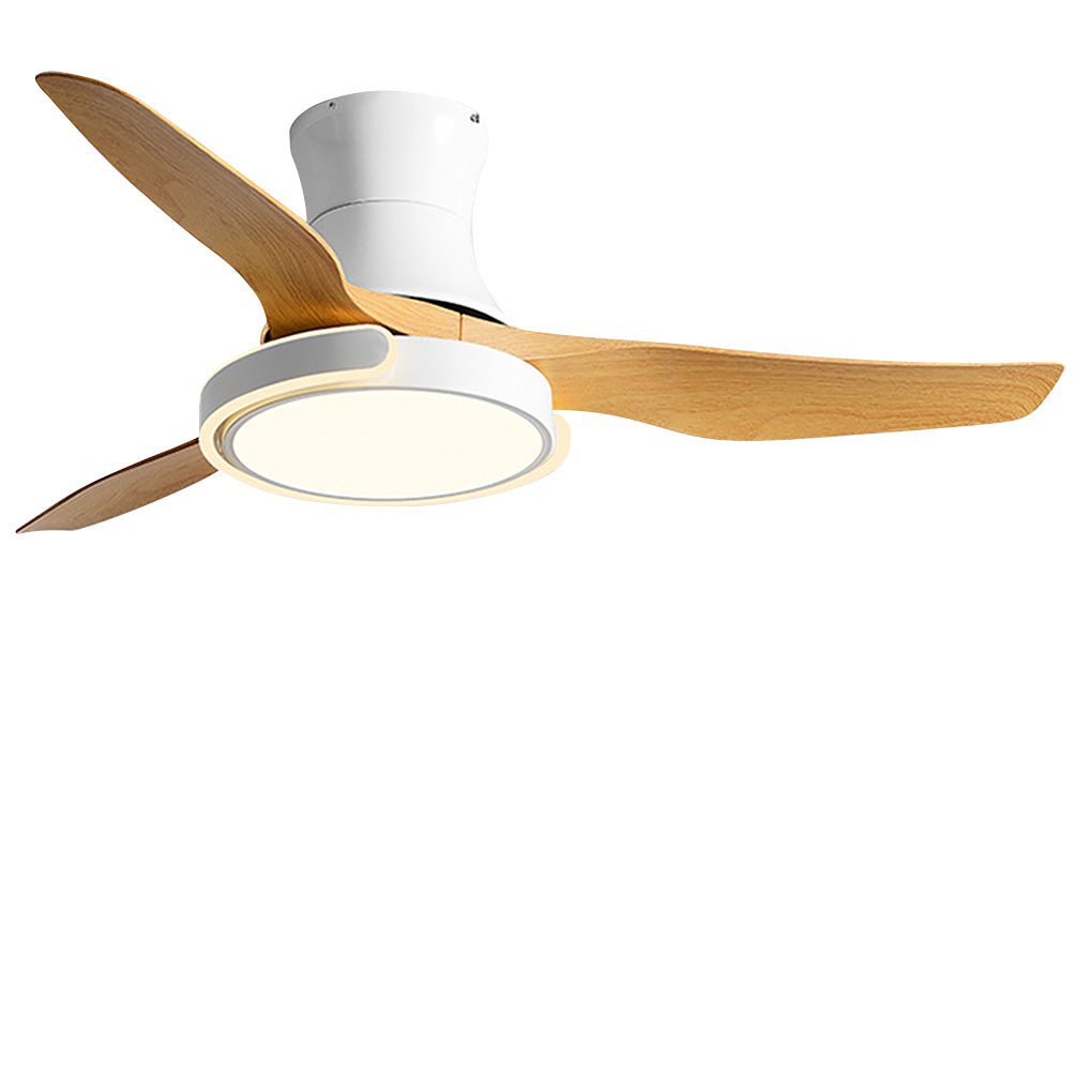 [Open-Box]Remote Control Variable Frequency Dimming Integrated Ceiling Fan Light Supports Forward and Reverse