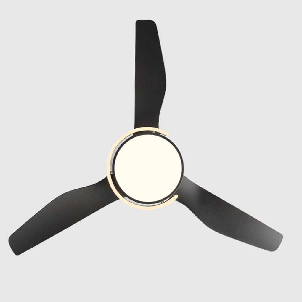 [Open-Box]Remote Control Variable Frequency Dimming Integrated Ceiling Fan Light Supports Forward and Reverse