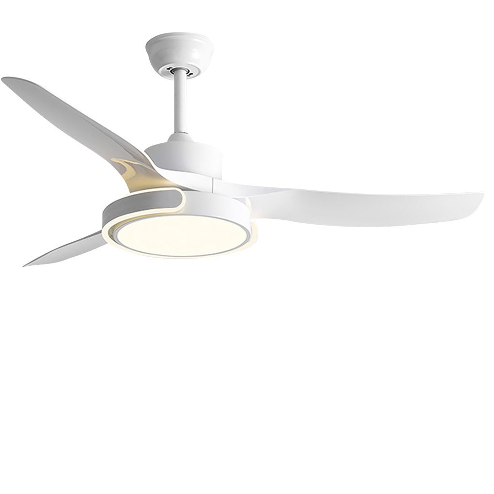[Open-Box]Remote Control Variable Frequency Dimming Integrated Ceiling Fan Light Supports Forward and Reverse