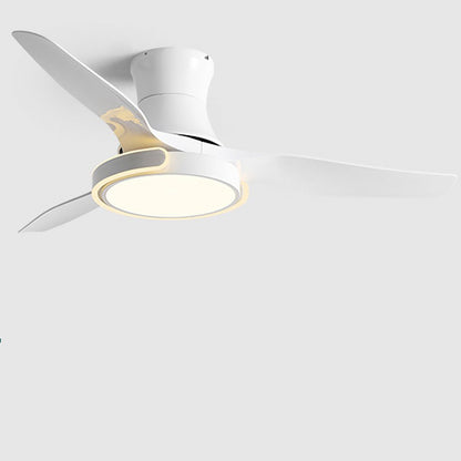 [Open-Box]Remote Control Variable Frequency Dimming Integrated Ceiling Fan Light Supports Forward and Reverse