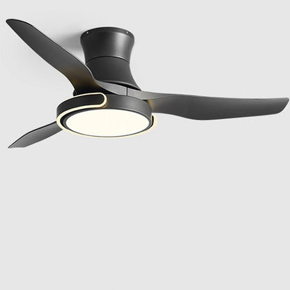 [Open-Box]Remote Control Variable Frequency Dimming Integrated Ceiling Fan Light Supports Forward and Reverse