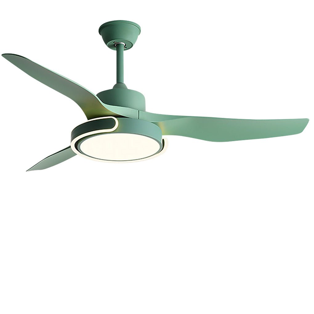 [Open-Box]Remote Control Variable Frequency Dimming Integrated Ceiling Fan Light Supports Forward and Reverse