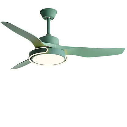 [Open-Box]Remote Control Variable Frequency Dimming Integrated Ceiling Fan Light Supports Forward and Reverse