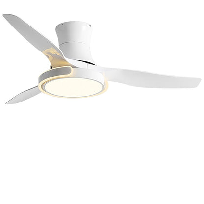 [Open-Box]Remote Control Variable Frequency Dimming Integrated Ceiling Fan Light Supports Forward and Reverse