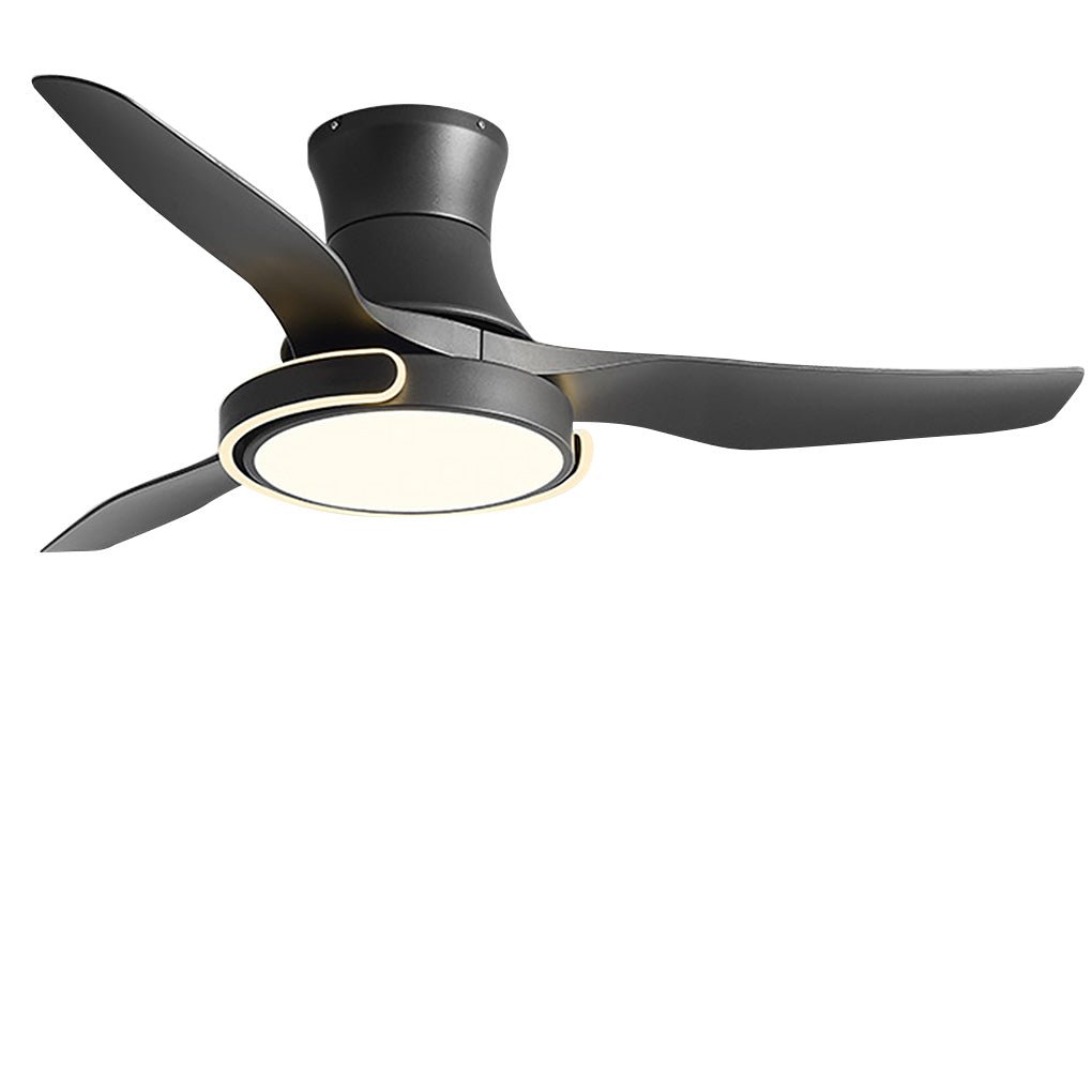 [Open-Box]Remote Control Variable Frequency Dimming Integrated Ceiling Fan Light Supports Forward and Reverse