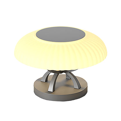 Waterproof Arc Column Pillar Light Modern Style